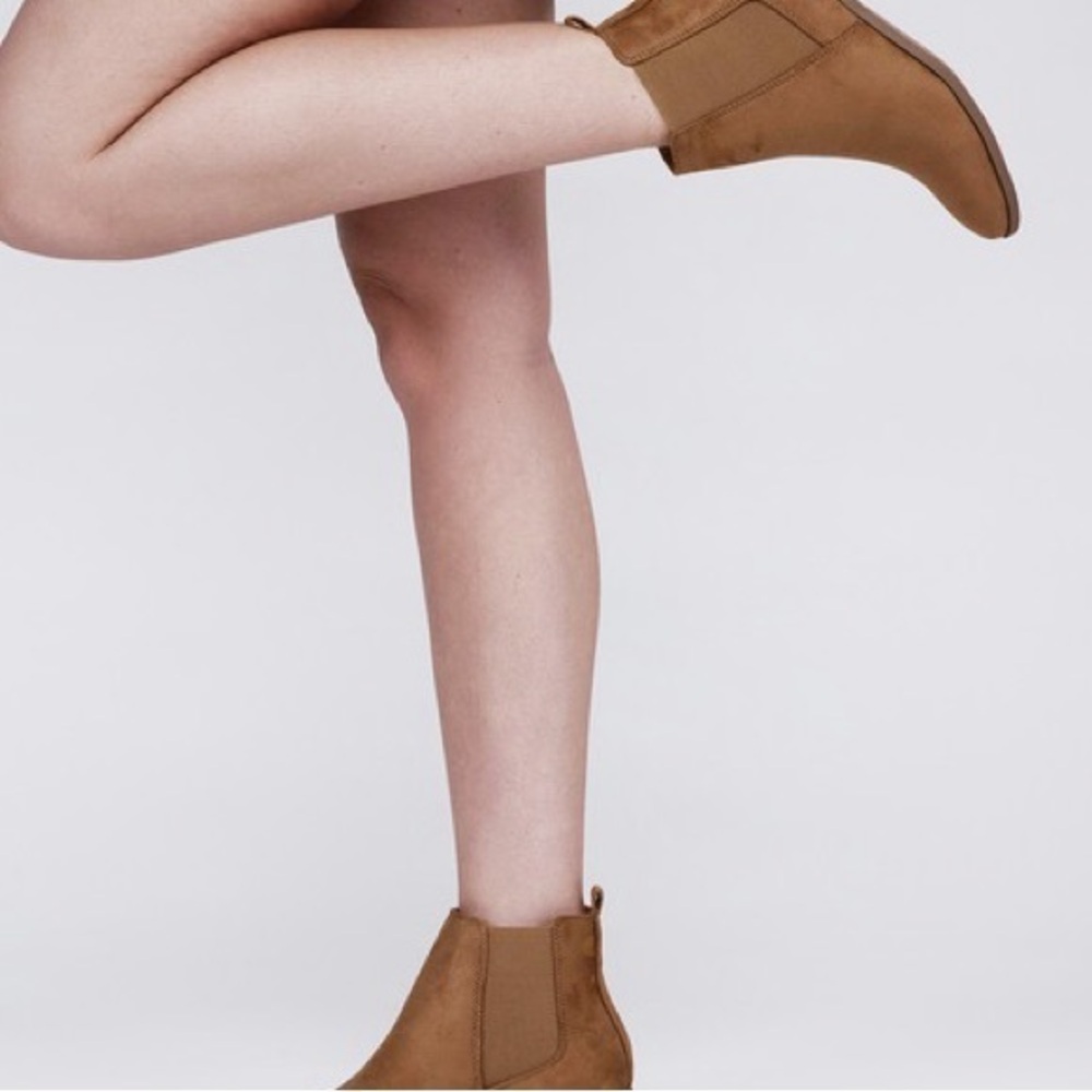 Teapot Ankle Booties